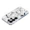  Samsung Galaxy S26 Ultra Skal Marmor TPU Vit
