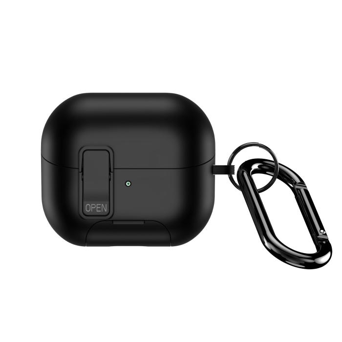 Bild 2, DUX DUCIS DUX DUCIS Galaxy Buds 3 / 3 Pro / 3 FE Skal Secq Series Svart