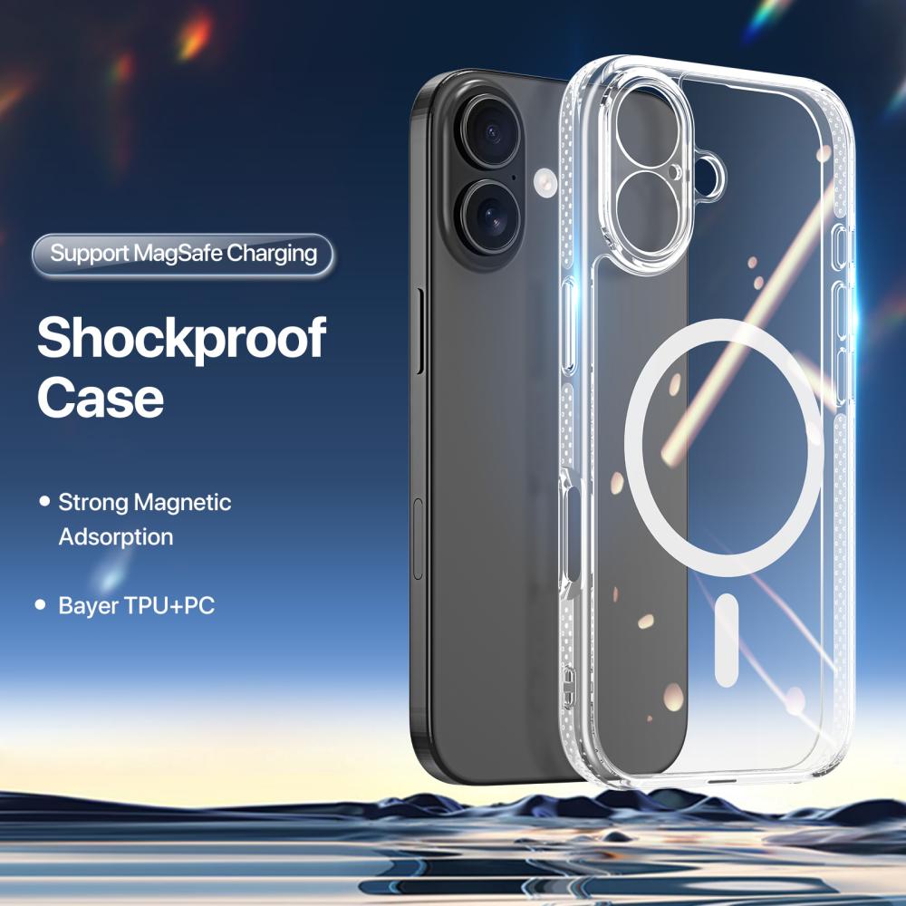 DUX DUCIS DUX DUCIS iPhone 17 Skal MagSafe Clin Series Transparent