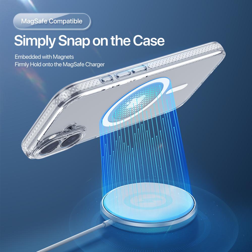 DUX DUCIS DUX DUCIS iPhone 17 Skal MagSafe Clin Series Transparent