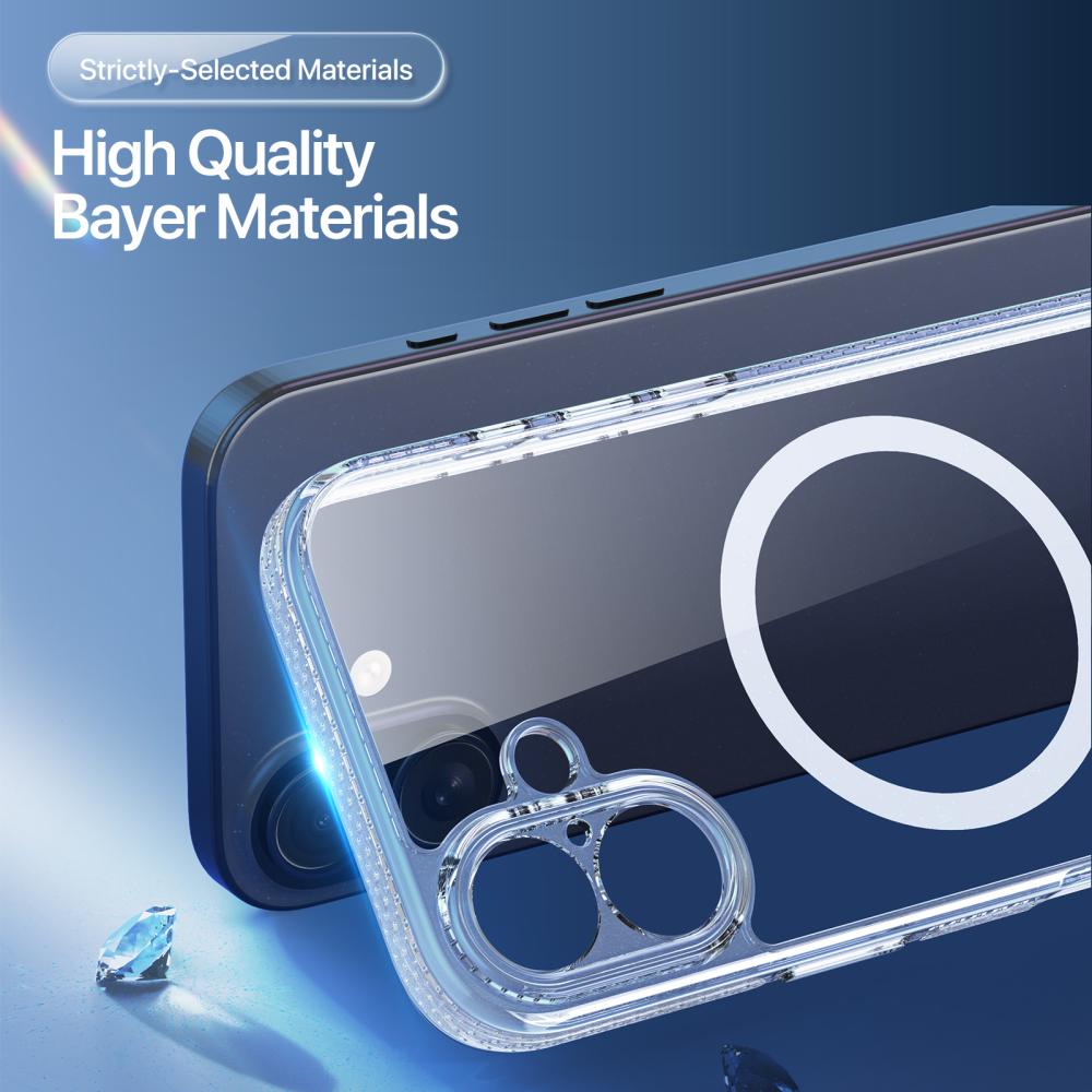DUX DUCIS DUX DUCIS iPhone 17 Skal MagSafe Clin Series Transparent