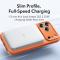 ESR ESR iPhone 17 Pro Max Skal MagSafe Classic Hybrid Frosted Orange
