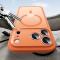 ESR ESR iPhone 17 Pro Max Skal MagSafe Classic Hybrid Frosted Orange