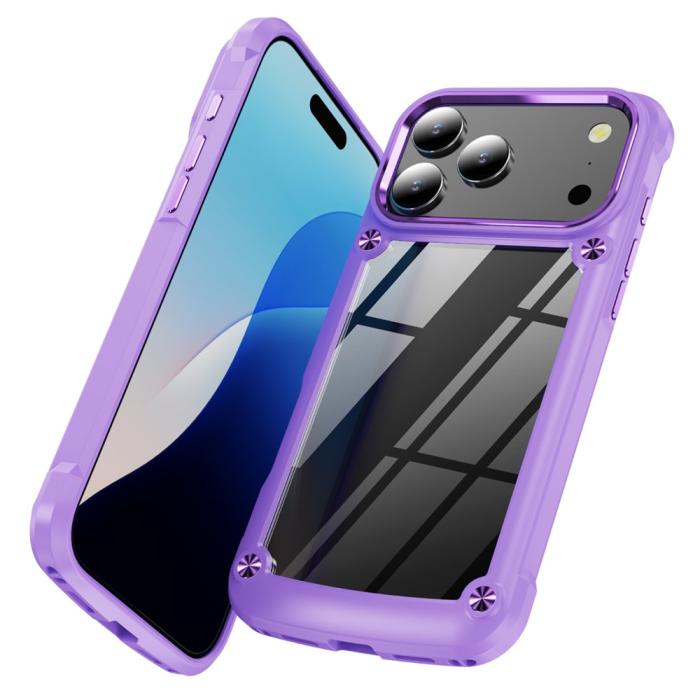 Bild 2,  iPhone 17 Pro Max Skal Xtreme Shockproof Hybrid Lila