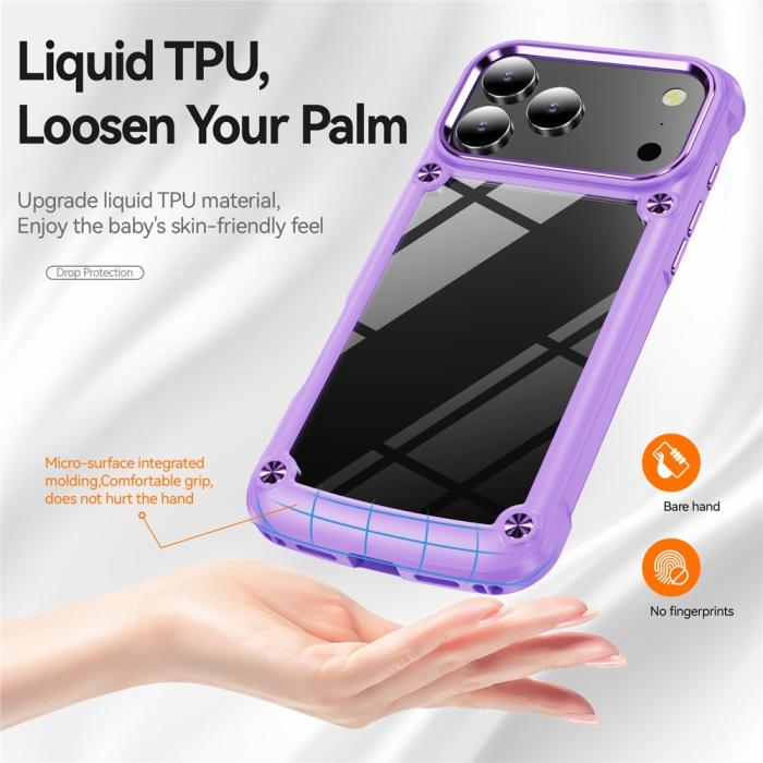 Bild 4,  iPhone 17 Pro Max Skal Xtreme Shockproof Hybrid Lila