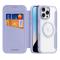 DUX DUCIS DUX DUCIS iPhone 16 Pro Fodral MagSafe Skin X Pro Lila