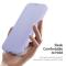 DUX DUCIS DUX DUCIS iPhone 16 Pro Fodral MagSafe Skin X Pro Lila