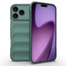  iPhone 17 Pro Max Skal Magic Shield Gr&ouml;n