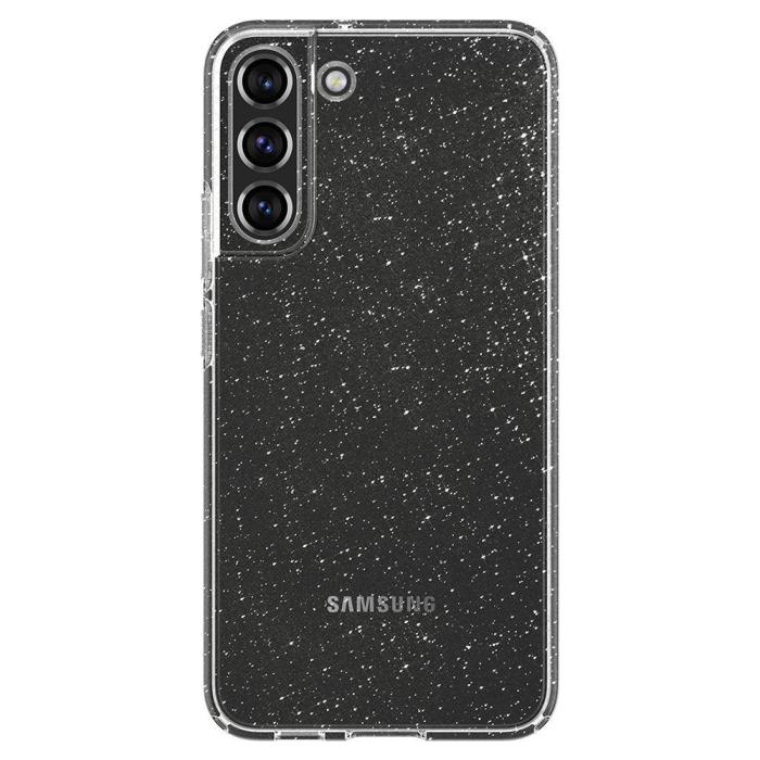 Bild 2, Spigen Spigen Samsung Galaxy S22 Skal Glitter Liquid Crystal