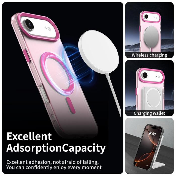 Bild 3,  iPhone Air Skal Magsafe Hybrid Rosa