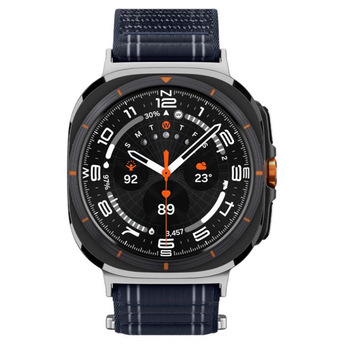 Bild 3, Spigen Spigen Galaxy Watch Ultra (2025) / 47 mm Klockarmband Navy