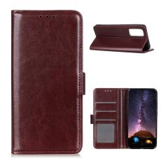  Samsung Galaxy A72 - Crazy Horse Fodral - Brun