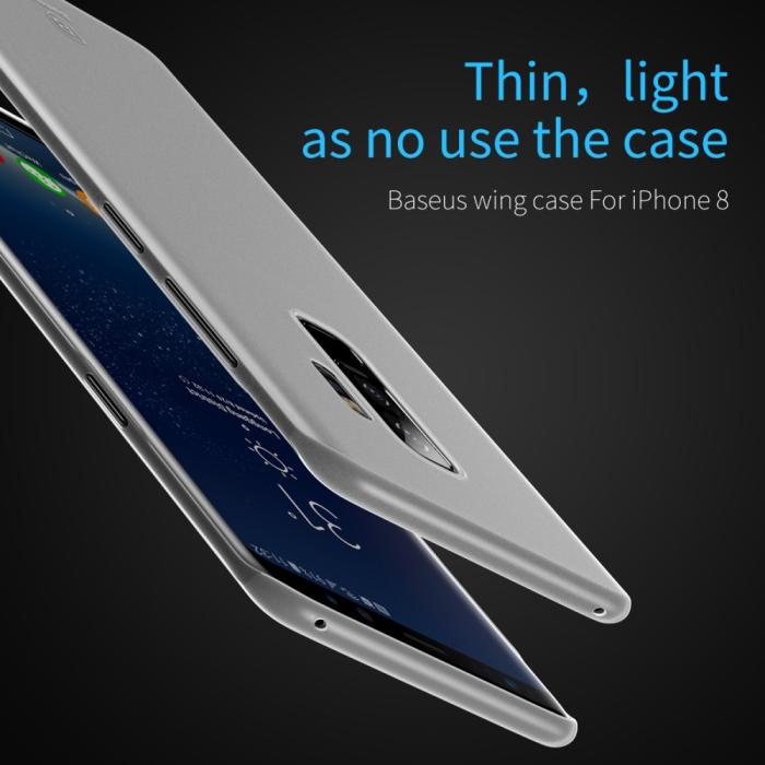 Bild 3, BASEUS Samsung Galaxy S9 Plus - BASEUS TPU Skal - Transparent