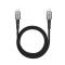 Tech-Protect Tech-Protect 1m 100W/5A PD USB-C-USB-C Kabel UltraBoost MagTwist