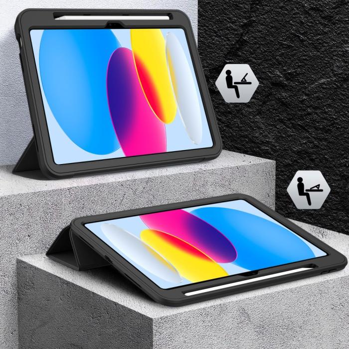 Bild 3, Tech-Protect Tech-Protect iPad 11 2025 / 10.9 2022 Fodral Endurance Svart