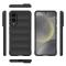  Samsung Galaxy S25 Edge Skal Magic Shield Svart