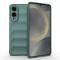  Samsung Galaxy S25 Edge Skal Magic Shield Grön