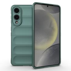  Samsung Galaxy S25 Edge Skal Magic Shield Gr&ouml;n