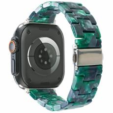 LEMONDA LEMONDA Apple Watch 38/40/41/42 mm Armband Resin Gr&ouml;n