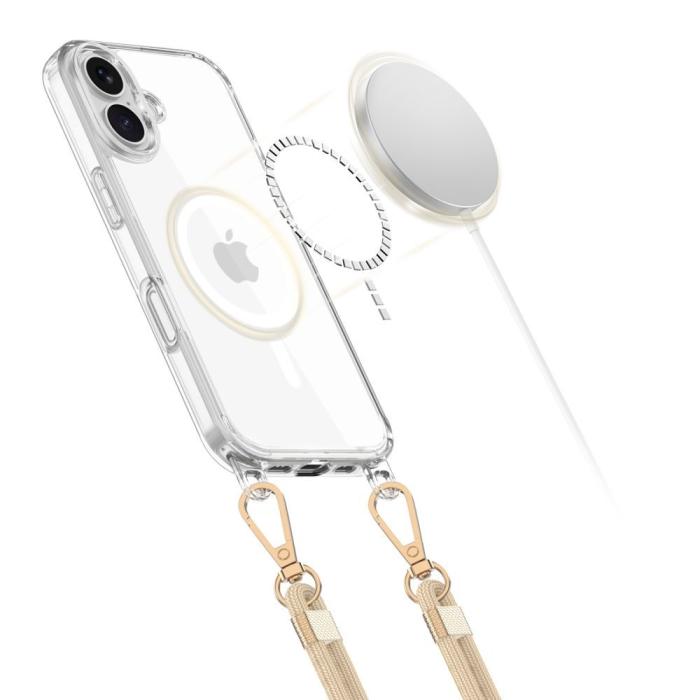 Bild 5, Tech-Protect Tech-Protect iPhone 17e / 16e Skal MagSafe FlexAir Chain