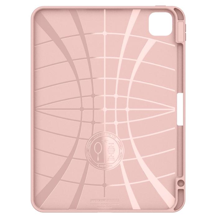 Bild 5, Spigen Spigen iPad Pro 11 2025/2024 Fodral Urban Fit Roséguld