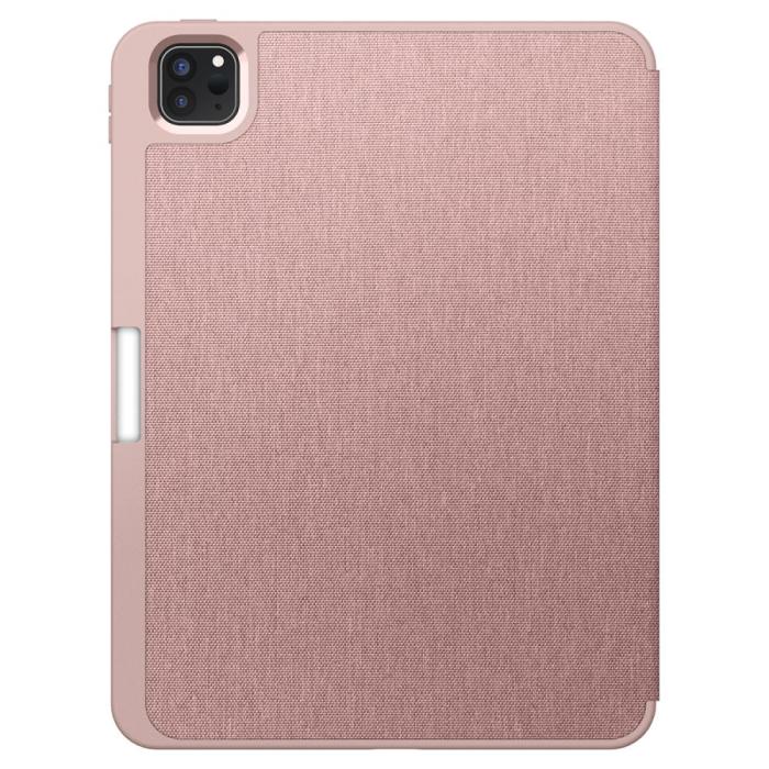 Bild 6, Spigen Spigen iPad Pro 11 2025/2024 Fodral Urban Fit Roséguld