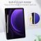  Galaxy Tab S9 FE Fodral Hybrid Pennhållare Svart