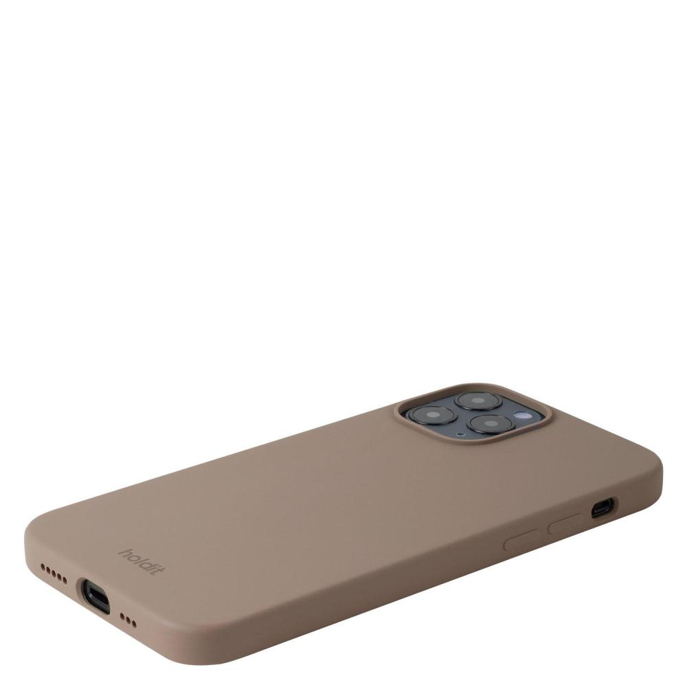 holdit holdit iPhone 12 / 12 Pro Mobilskal Silikon Mocha Brown