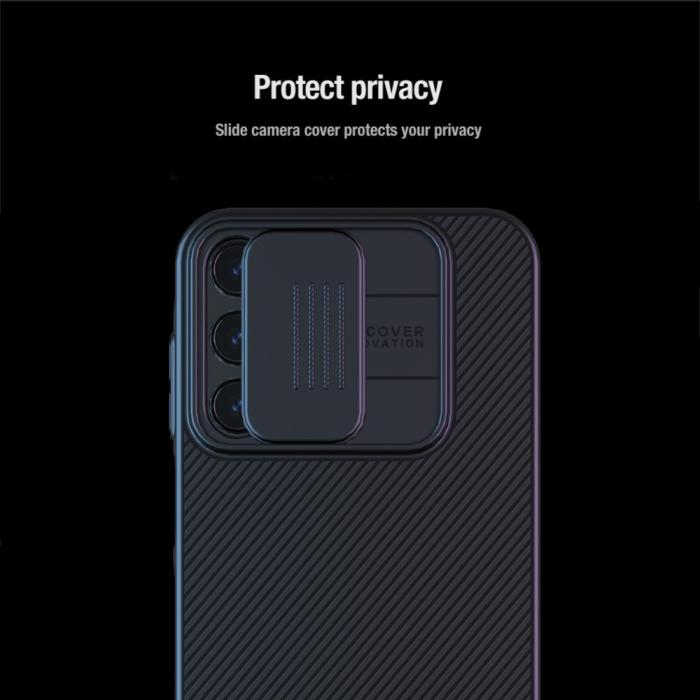Bild 6, NILLKIN NILLKIN Galaxy A15 4G/5G Skal CamShield Pro Svart