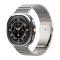  Samsung Galaxy Watch 8 46/44/40 mm Armband Metall Titanium