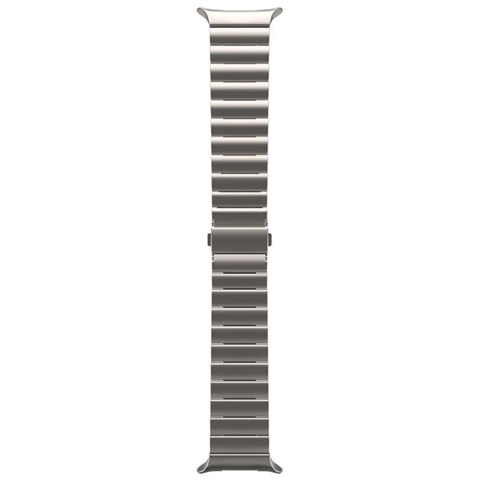 Bild 3,  Samsung Galaxy Watch 8 46/44/40 mm Armband Metall Titanium