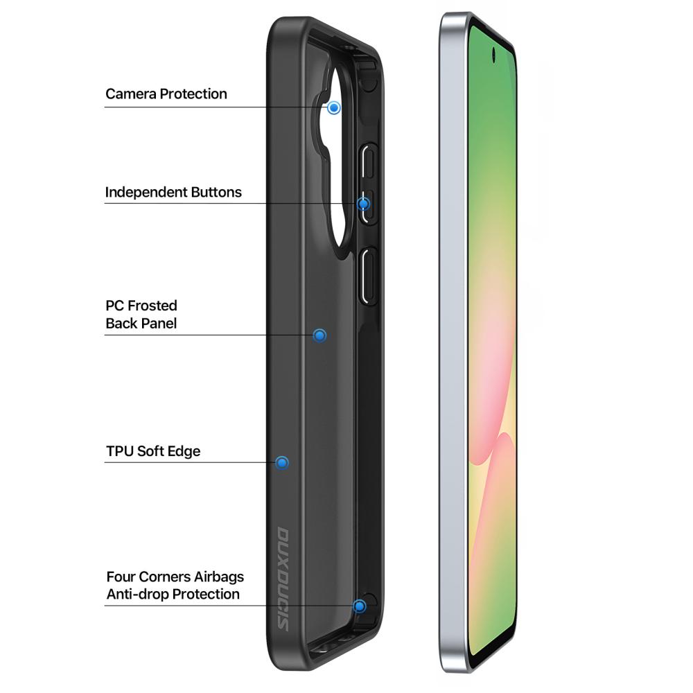 DUX DUCIS DUX DUCIS Samsung Galaxy A37 / A36 / A56 5G Skal Yind Series Svart
