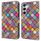  Samsung Galaxy A36 5G/A56 5G Fodral Mandala Blommor