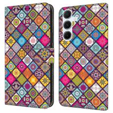  Samsung Galaxy A36 5G/A56 5G Fodral Mandala Blommor