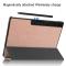  Galaxy Tab S10 Ultra/S9 Ultra/S8 Ultra Fodral Tri-Fold Roséguld