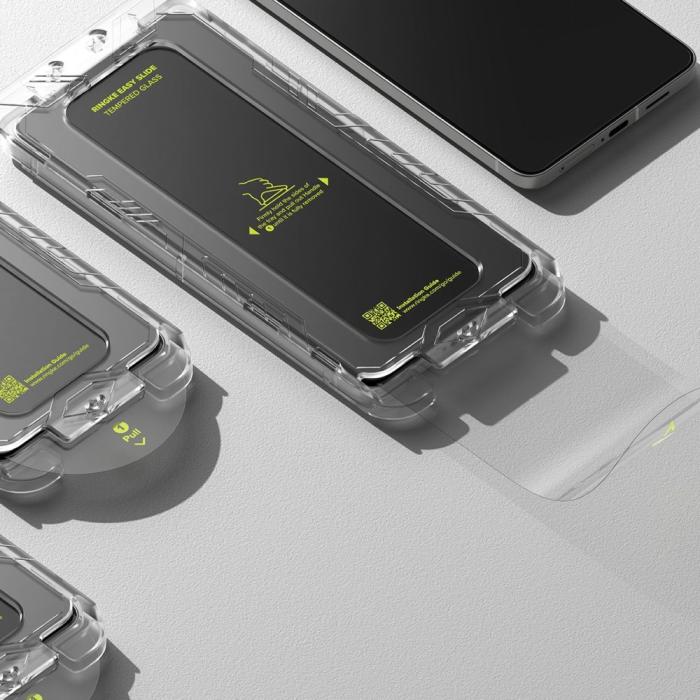 Bild 6, Ringke Ringke Galaxy S25 Edge 2-PACK Easy Slide Skärmskydd Härdat Glas