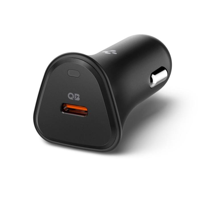 Bild 2, Spigen Spigen 30W Billaddare USB-C Svart