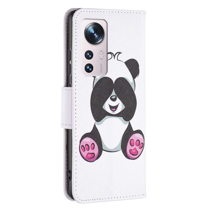 Bild 3,  Xiaomi 12 Fodral Med Tryck Baby Panda