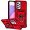  Samsung Galaxy A33 5G Skal Ring CamShield Röd