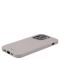 holdit holdit iPhone 15 Pro Mobilskal Silikon Taupe