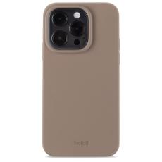 holdit holdit iPhone 15 Pro Mobilskal Silikon Mocha Brown