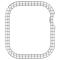  Apple Watch 10 42 mm Skal Rhinestone Silver