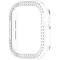  Apple Watch 10 42 mm Skal Rhinestone Transparent