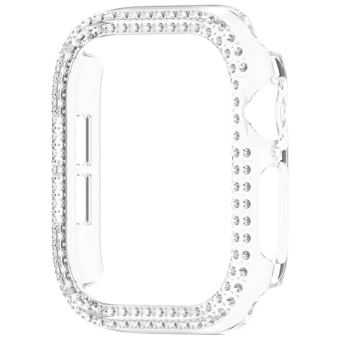 Bild 2,  Apple Watch 10 42 mm Skal Rhinestone Transparent
