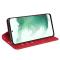  Samsung Galaxy S23 Plus Flip Fodral Skin Touch Röd