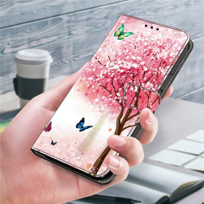 Bild 5,  Google Pixel 11/11 Pro Fodral Med Tryck Träd Rosa