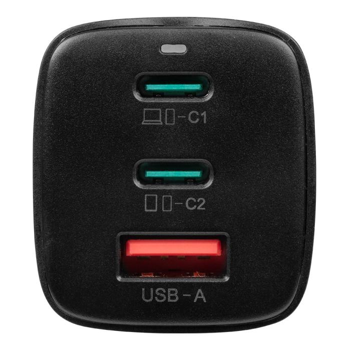 Bild 3, Tactical Tactical 65W GaN Väggladdare FlashBang Svart