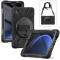  Samsung Galaxy Tab A9 Skal 360 Rotation Shockproof Med Rem