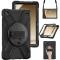  Samsung Galaxy Tab A9 Plus Skal 360 Rotation Shockproof Med Rem