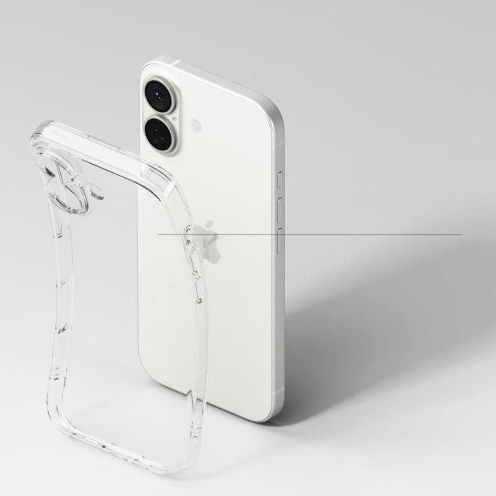 Bild 4, Ringke Ringke iPhone 17 Skal Air Transparent